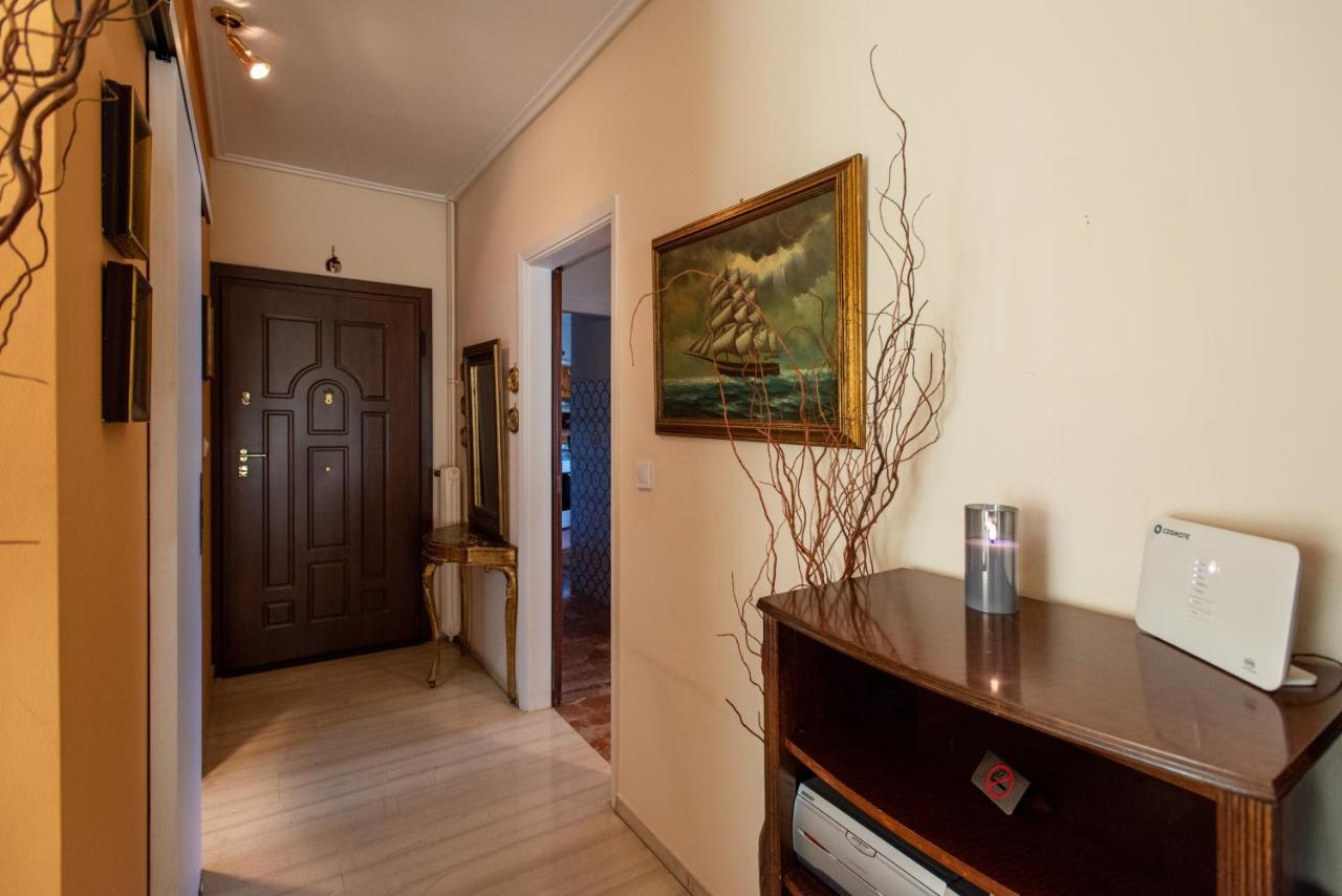Hector'S Flisvos Apartment Atenas Exterior foto